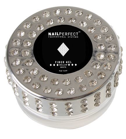 NailPerfect Fiber Gel Mellow White 14gr
