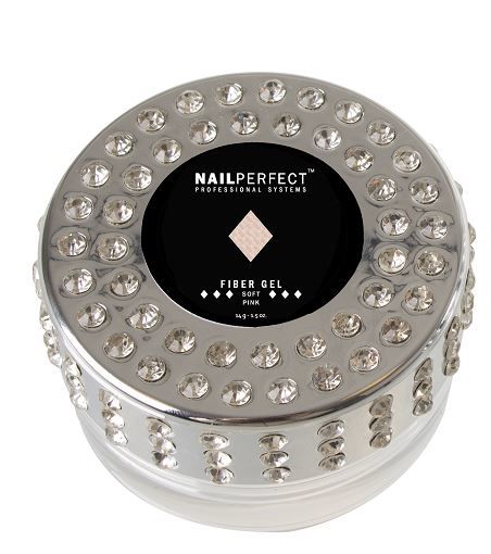 NailPerfect Fiber Gel Soft Pink 14gr
