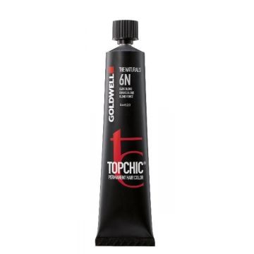 Goldwell Topchic Hair Color Tube 6NN 60ml
