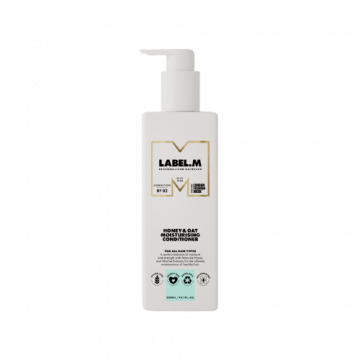 Label.m Honey & Oat Moisturising Conditioner 1000ml