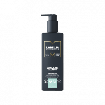 Label.m Honey & Oat Moisturising Shampoo 300ml