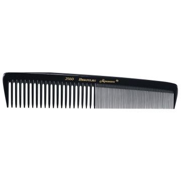 Hercules Klassieke knipkam 3560 zwart 7 inch
