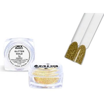 IBP Mix & Mingle Nail Art goud 3gr