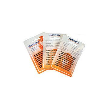 Invisible Haarschuifjes Lang 65mm Zwart 8st
