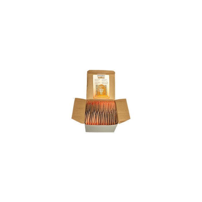 Invisible Haarschuifjes Kort 50mm Blond 36x9st.