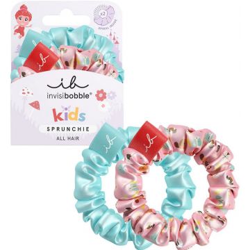 Invisibobble Kids Slim Sprunchie Puppy Love 2st