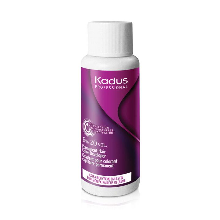 Kadus Professional Permanent Waterstof 6% 60ml