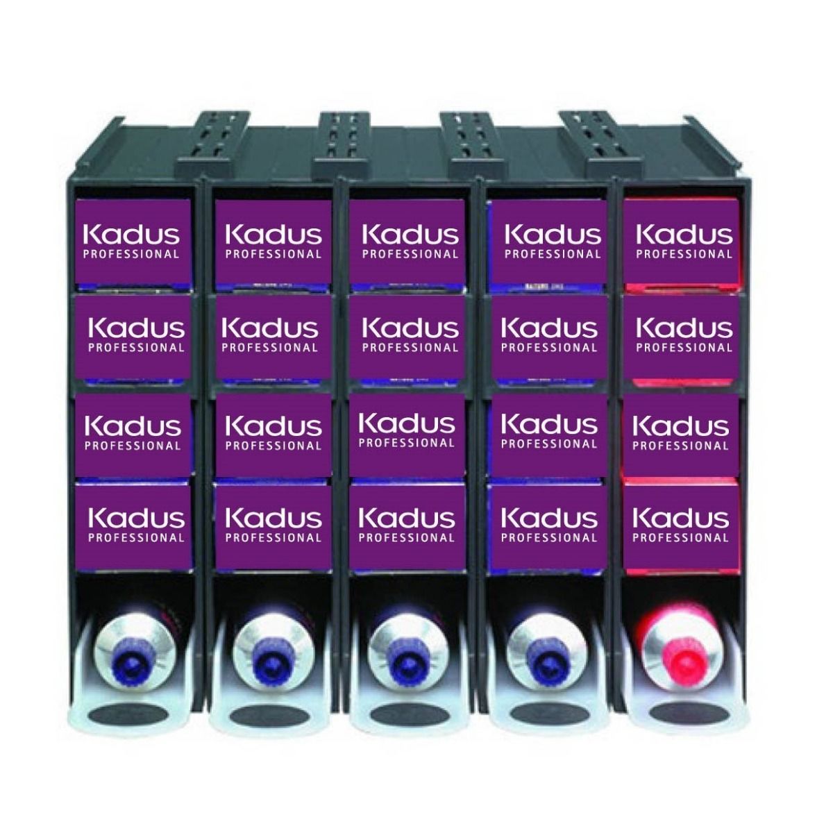 Kadus Professional Kleurvoorraadsyteem 5x5 tubes
