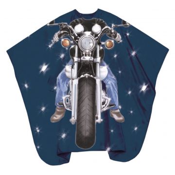 Trend-Design Kinder Kapmantel Easy Rider hooks  130x125cm