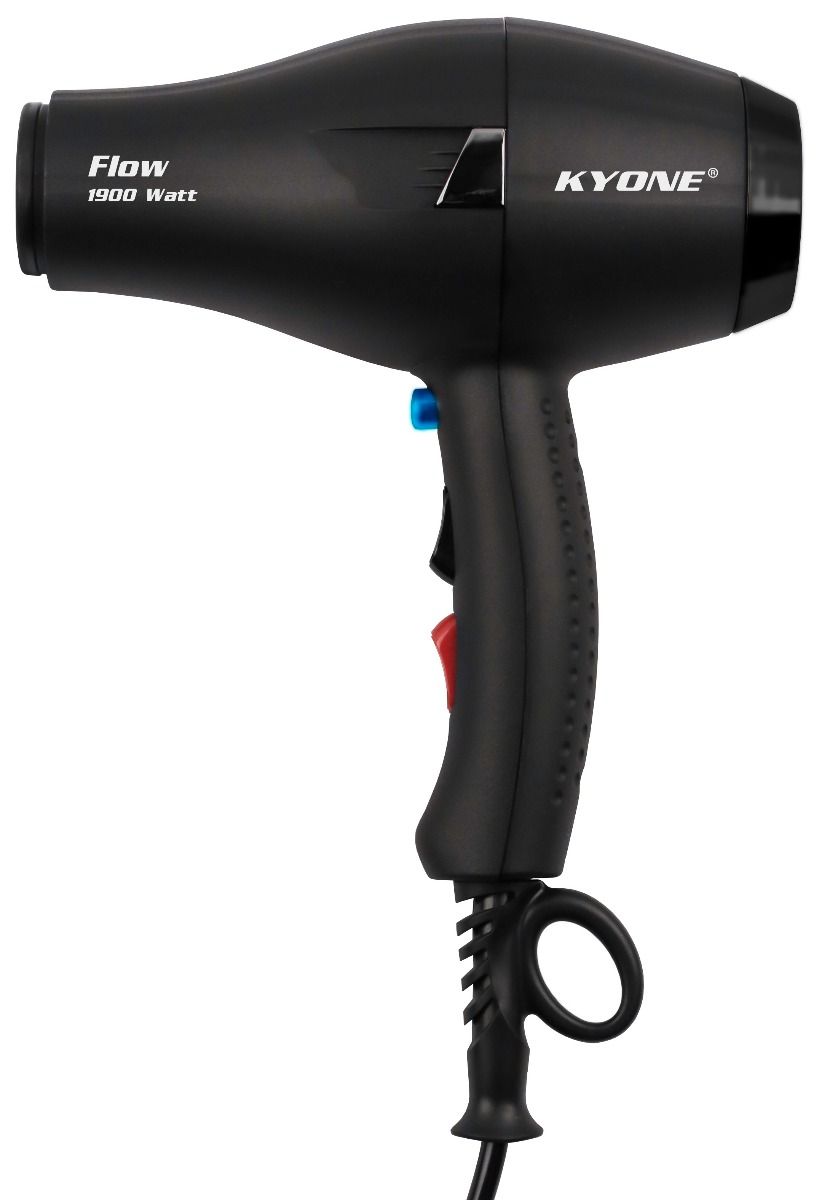 Kyone KP-60 Haardroger Flow Zwart