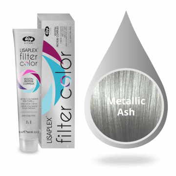 Lisap Lisaplex Filter Color metallic ash 100ml 