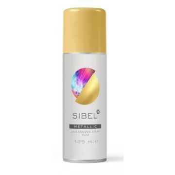 Kleurspray metal goud