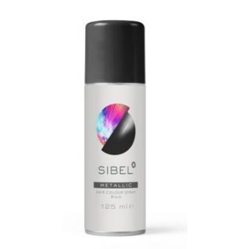 Kleurspray Metallic Zwart