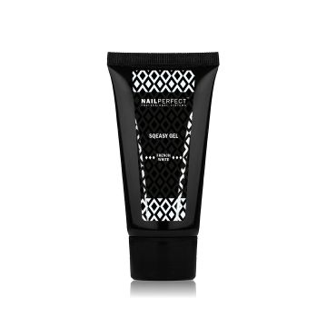 NailPerfect Sqeasy Gel French White 60gr