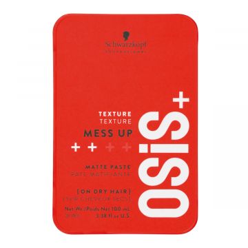 Schwarzkopf OSiS+ Mess Up Matte Paste 100ml