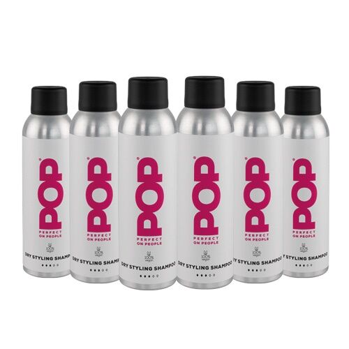 6x POP Dry Styling Shampoo 200 ml