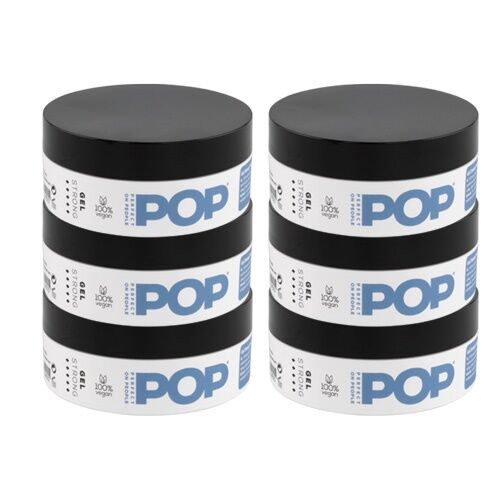 6x POP Gel Strong 125ml