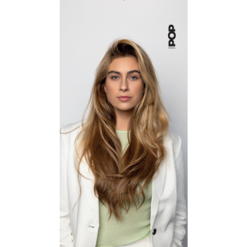 POP Banner Carice - lang haar