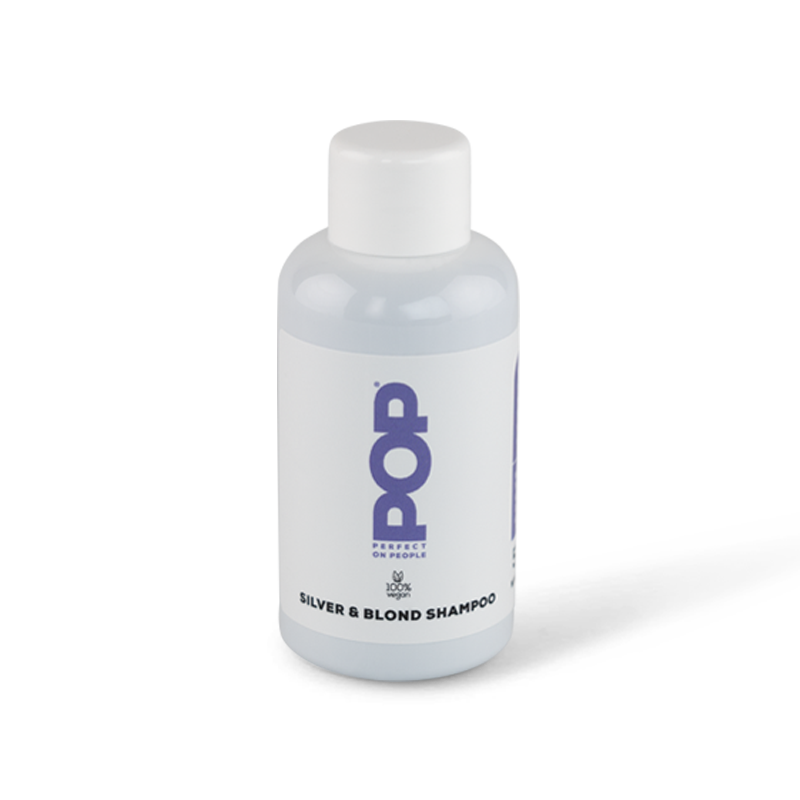 POP Silver & Blond Shampoo 50ml