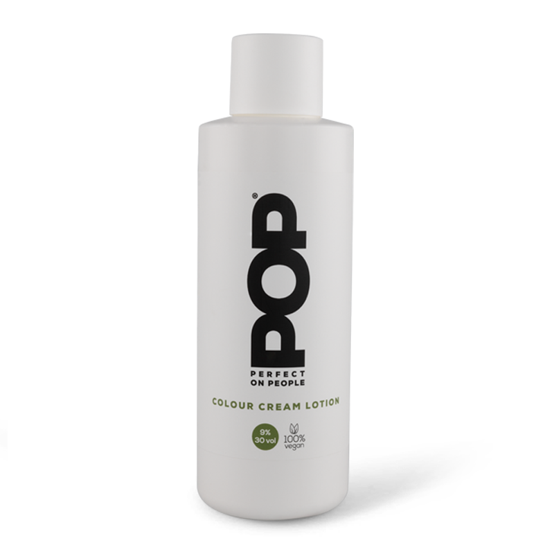 pop colour cream lotion 9%