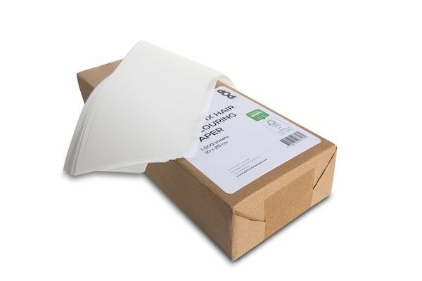 POP Wrapix hair colouring paper 10 x 25 cm 1.000 sheets