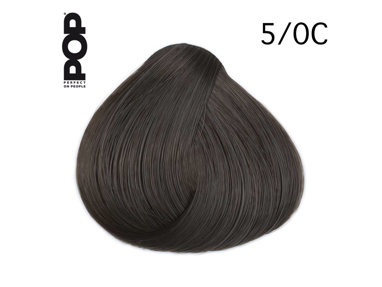 POP COLOUR 5/0C Light brown cool coverage 100 ml