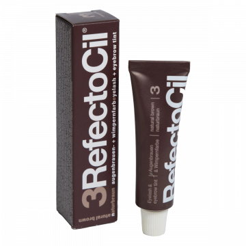 Refectocil Wenkbrauwverf 3 natuurbruin 15ml