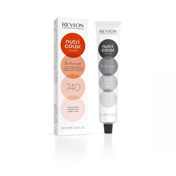 Revlon Nutri Color Filters 740 Light Copper 100ml