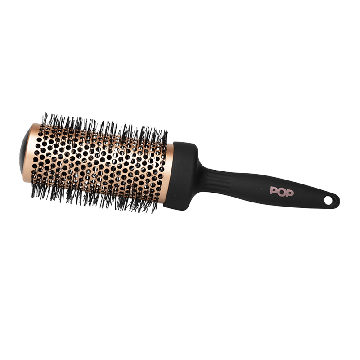 POP POP Ceramic Antistatic Round Brush 55 mm Rosé - zwart 55 mm