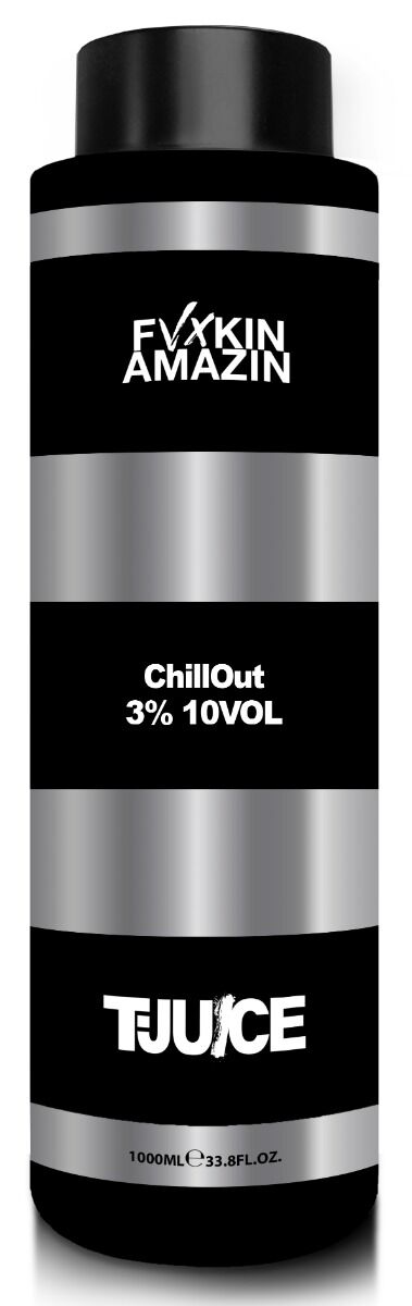 Fvxkin Amazin T-JUICE CHILL OUT - 10 vol 3% 1000 ml
