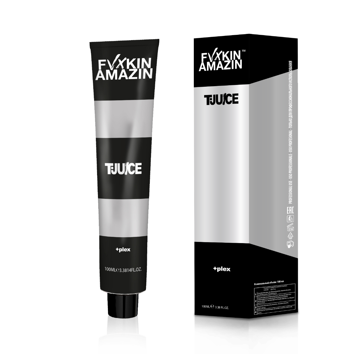 Fvxkin Amazin T-JUICE 1.11 BLACK SHADOW SHADER 100 ml