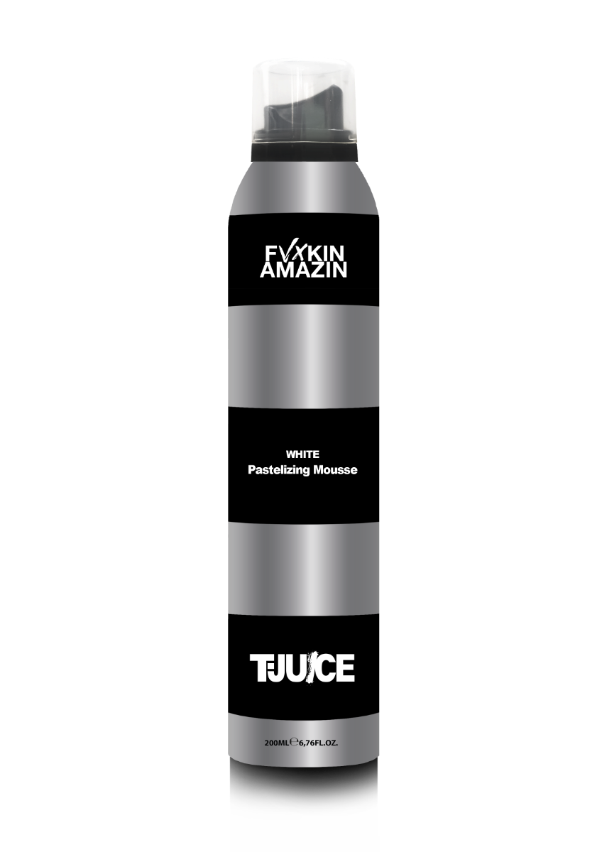 Fvxkin Amazin T-JUICE WHITE PASTELIZING MOUSSE 200 ml