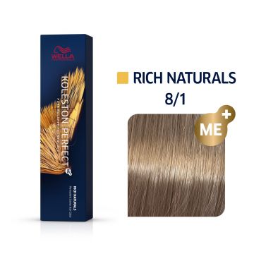 Wella Koleston Perfect ME+ Rich Naturals 8/1 60ml
