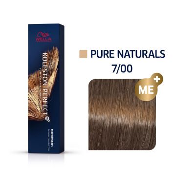 Wella Koleston Perfect ME+ Pure Naturals 7/00 60ml