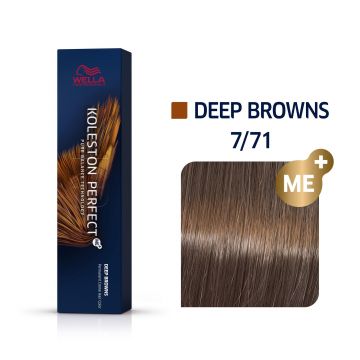 Wella Koleston Perfect ME+ Deep Browns 7/71 60ml