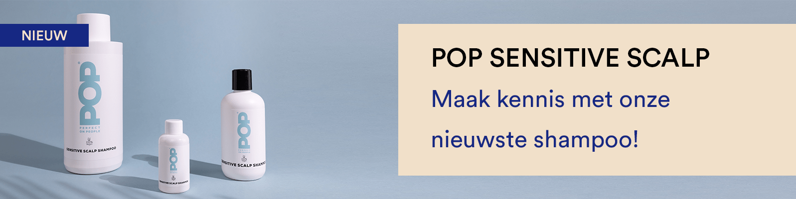 POP Sensitive scalp