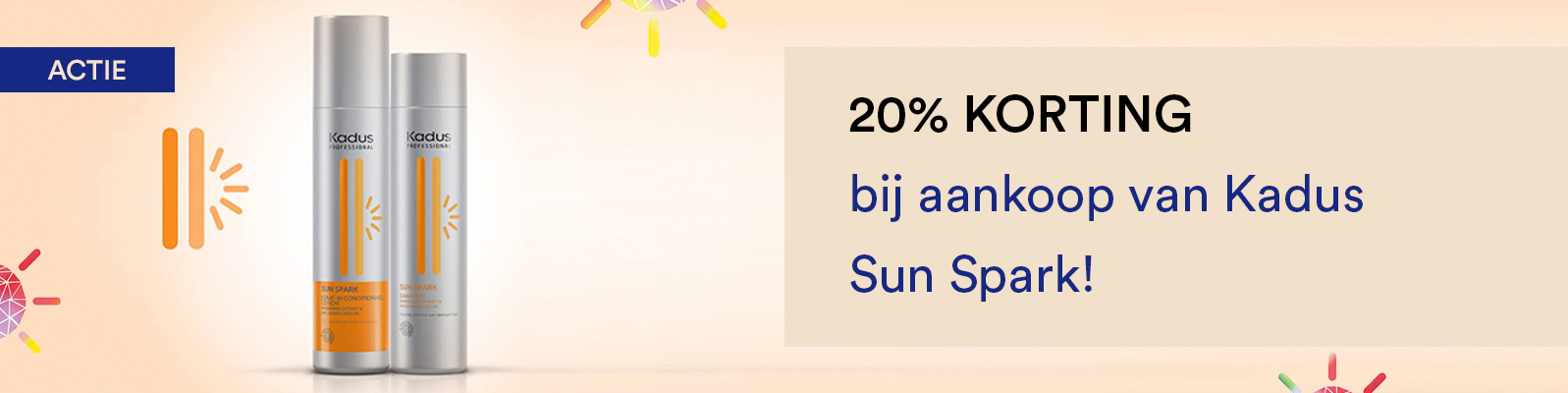 20% korting Kadus Sun Spark