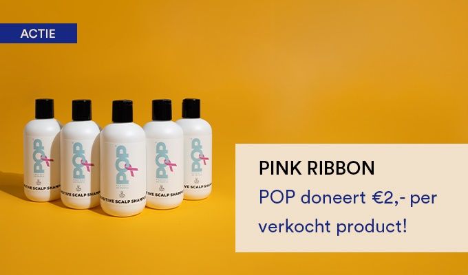 POP Sensitive Scalp Shampoo Pink Ribbon