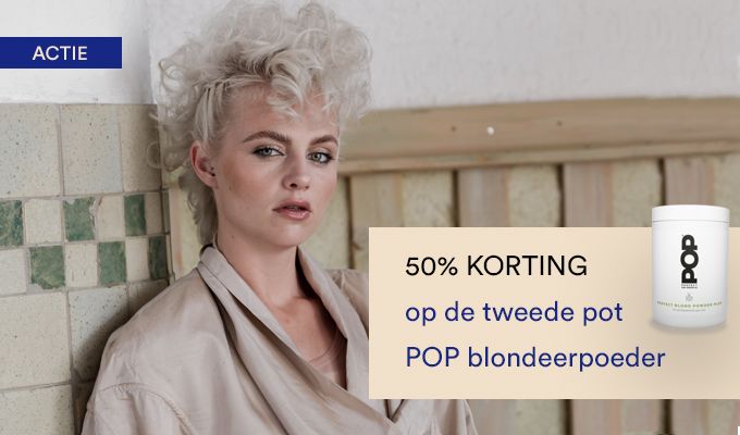 POP Blondeer poeder
